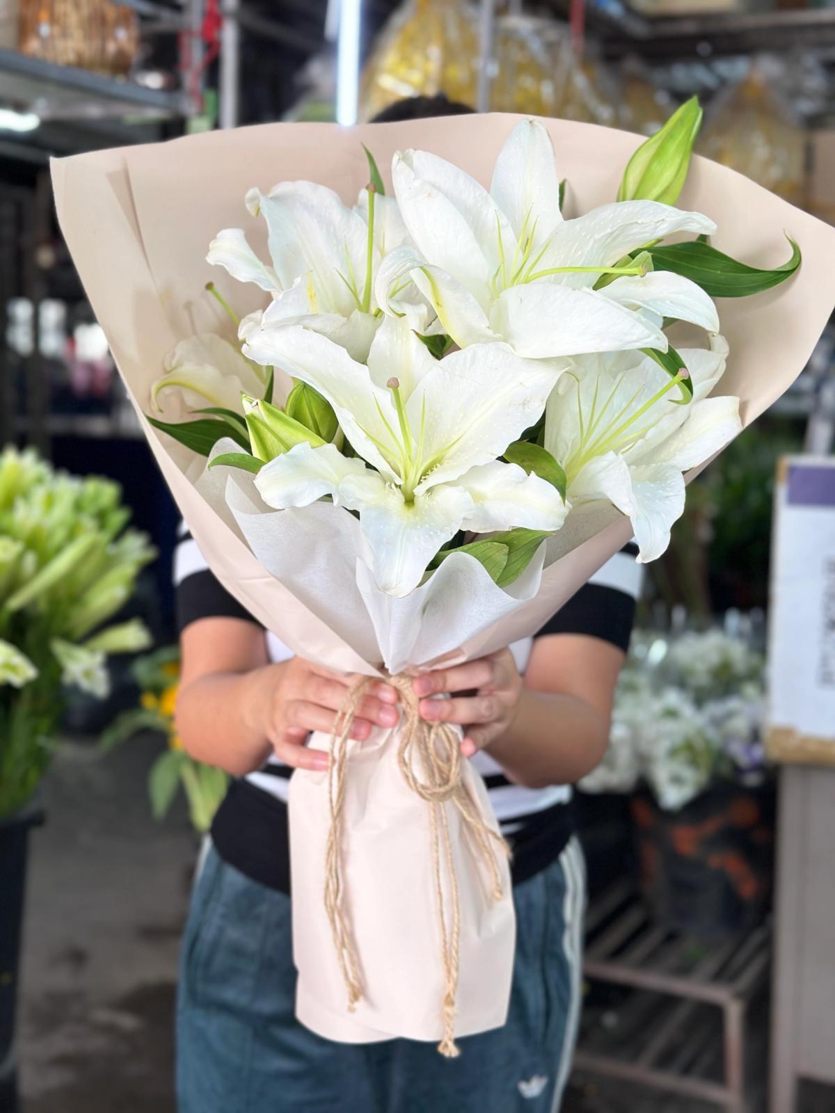Beautiful boutique floral arrangement