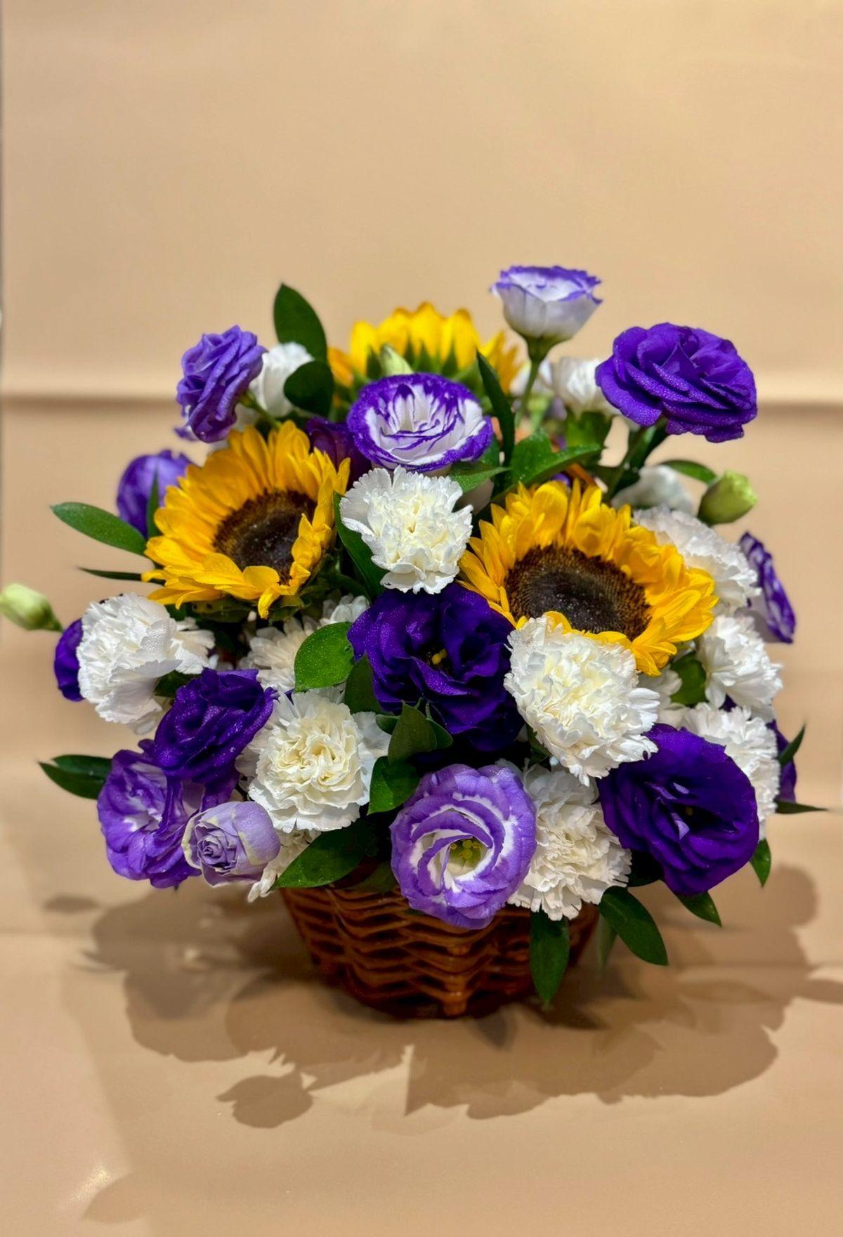Beautiful boutique floral arrangement