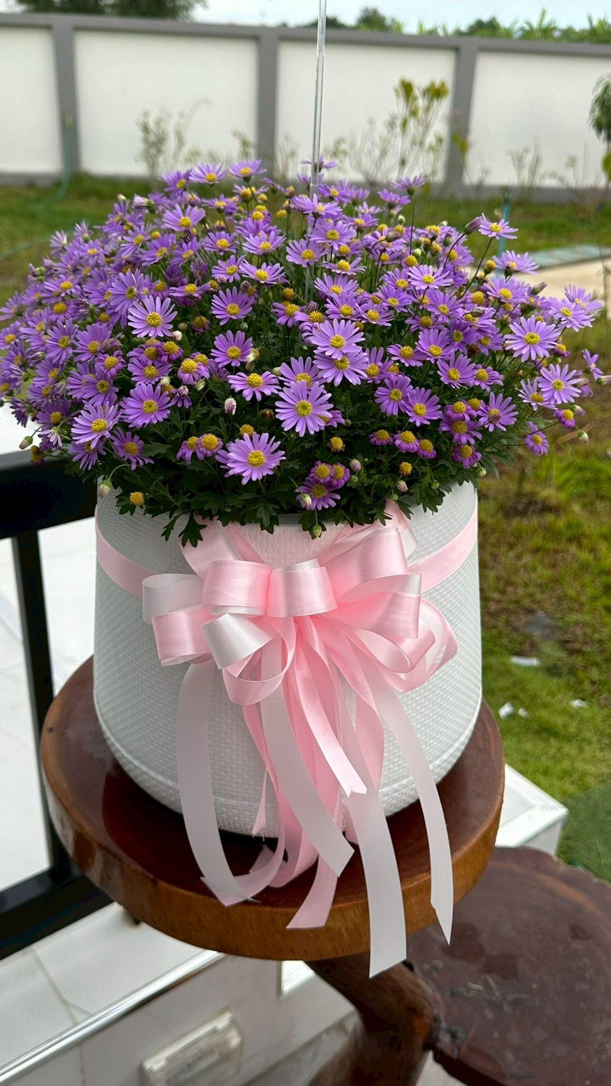 Beautiful boutique floral arrangement
