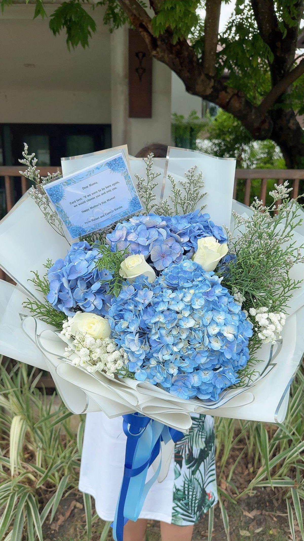 Beautiful boutique floral arrangement