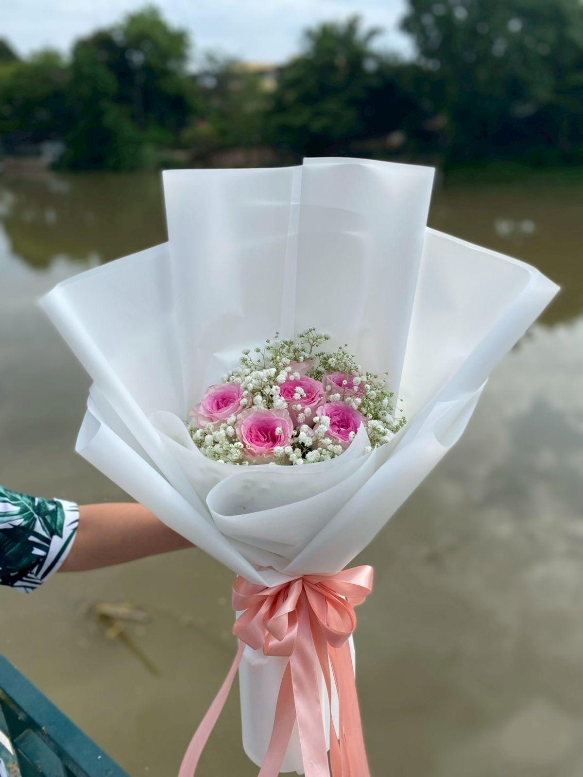 Beautiful boutique floral arrangement