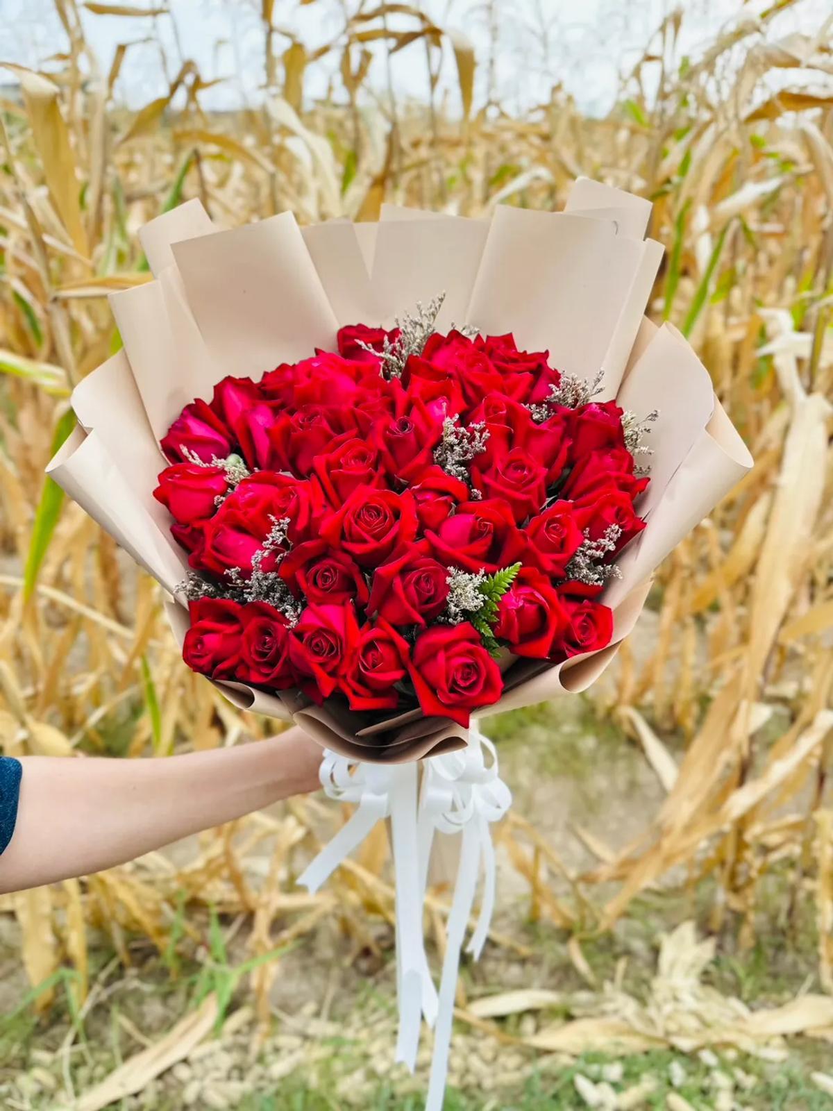 Beautiful boutique floral arrangement