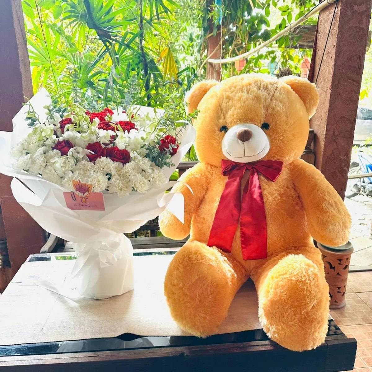 Beautiful boutique floral arrangement